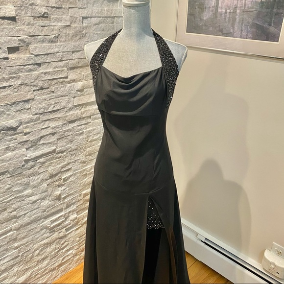 Custom Designed Swarovski Gown Dress - Picture 8 of 16